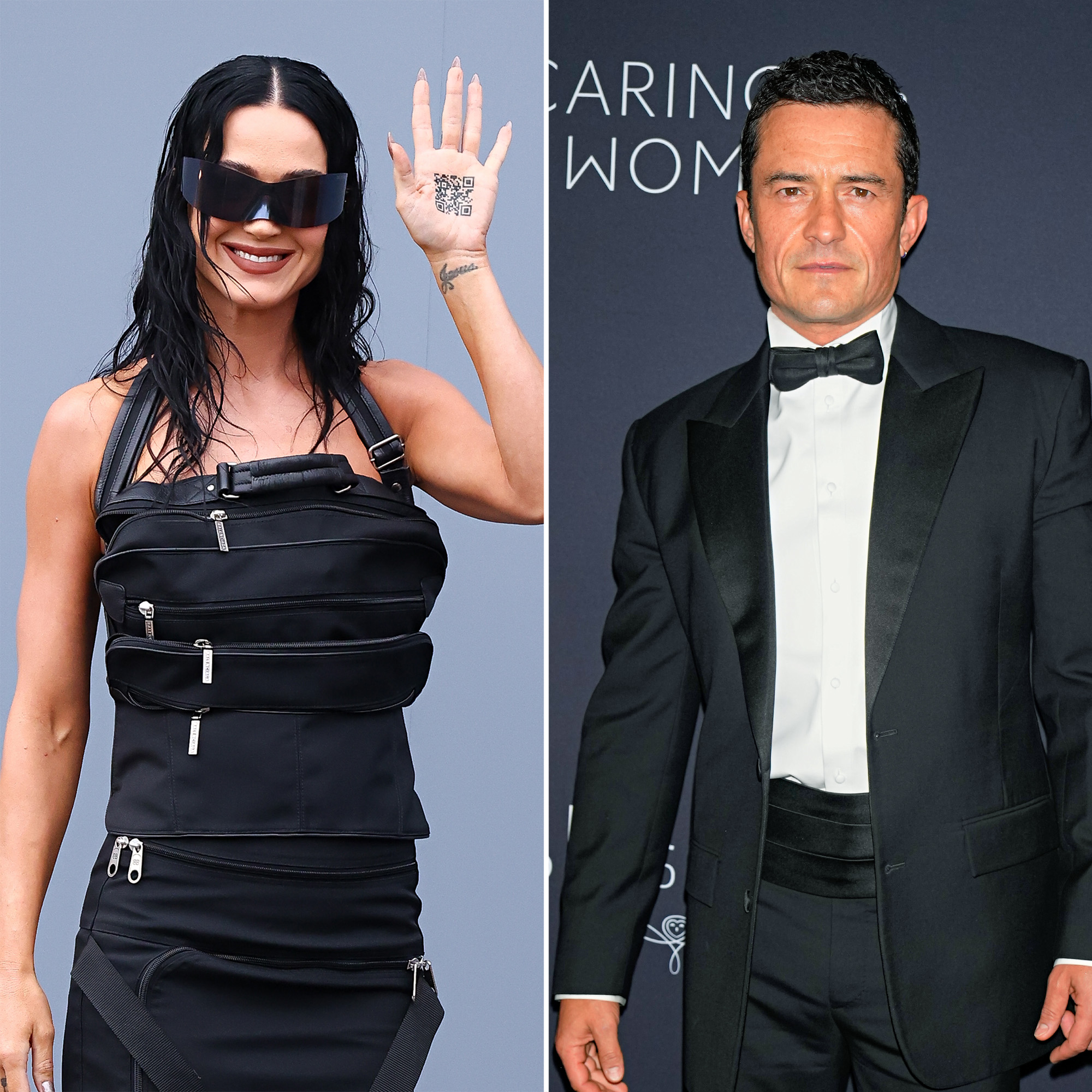 Najwyraźniej Orlando Bloom obcina przedłużenia włosów Katy Perry