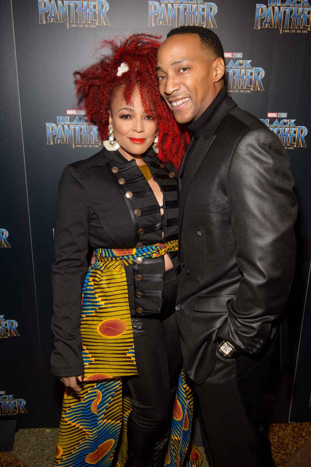 Kim Fields and Christopher Morgan in 2018