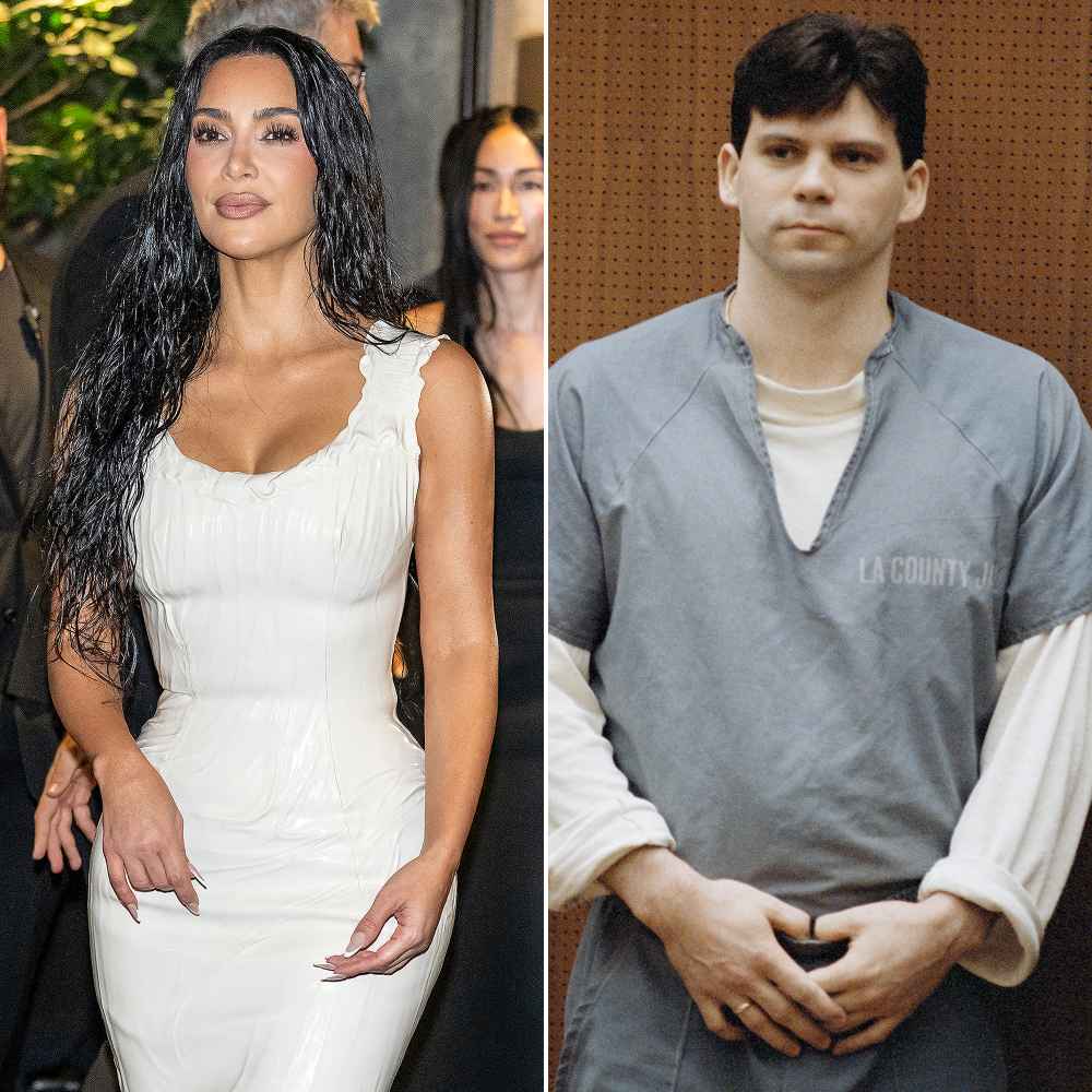 Kim Kardashian Calls for Freedom of Menendez Brothers