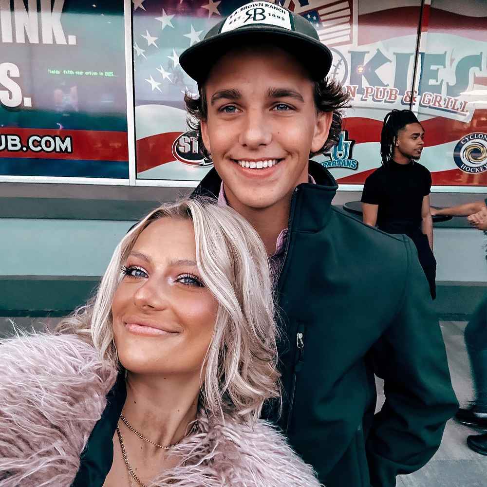 La última estrella de TikTok, Taylor Rousseau Grigg, y su esposo Cameron Grigg