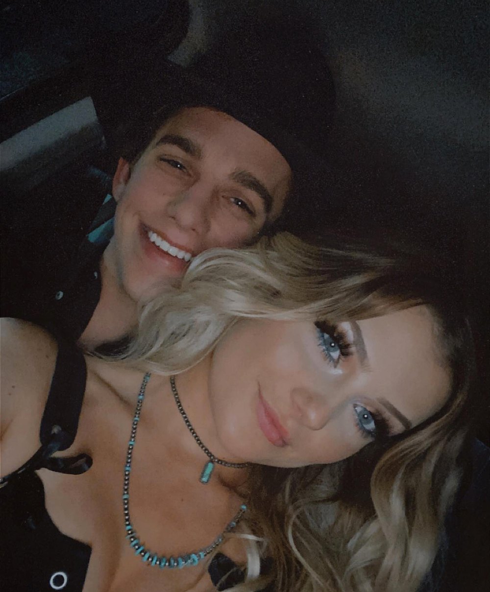 La última estrella de TikTok, Taylor Rousseau Grigg, y su esposo Cameron Grigg