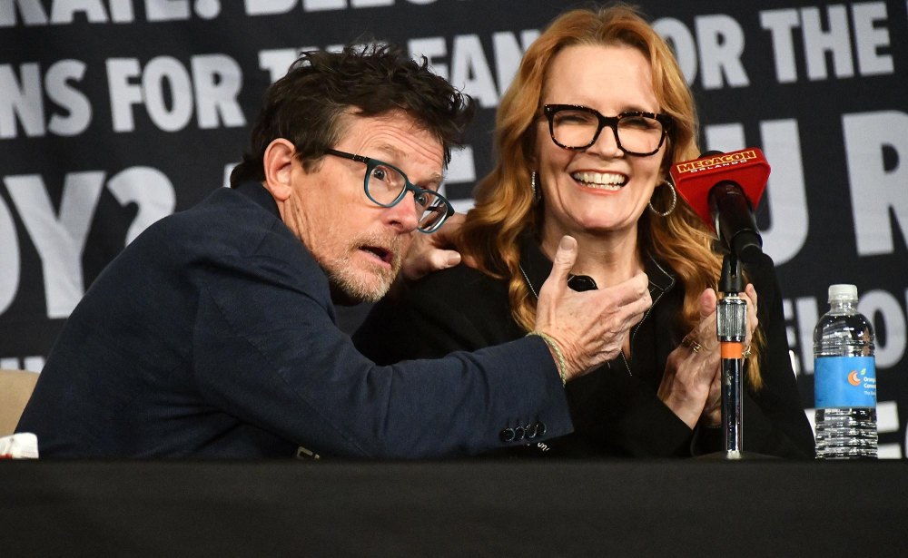 Lea Thompson diz que foi esnobe com Michael J Fox em De volta para o futuro