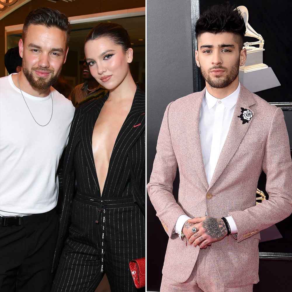 Liam Payne s Ex Fiancee Maya Henry Spills One Direction Tea Claims Zayn Malik Threw Him Into a Wall 184