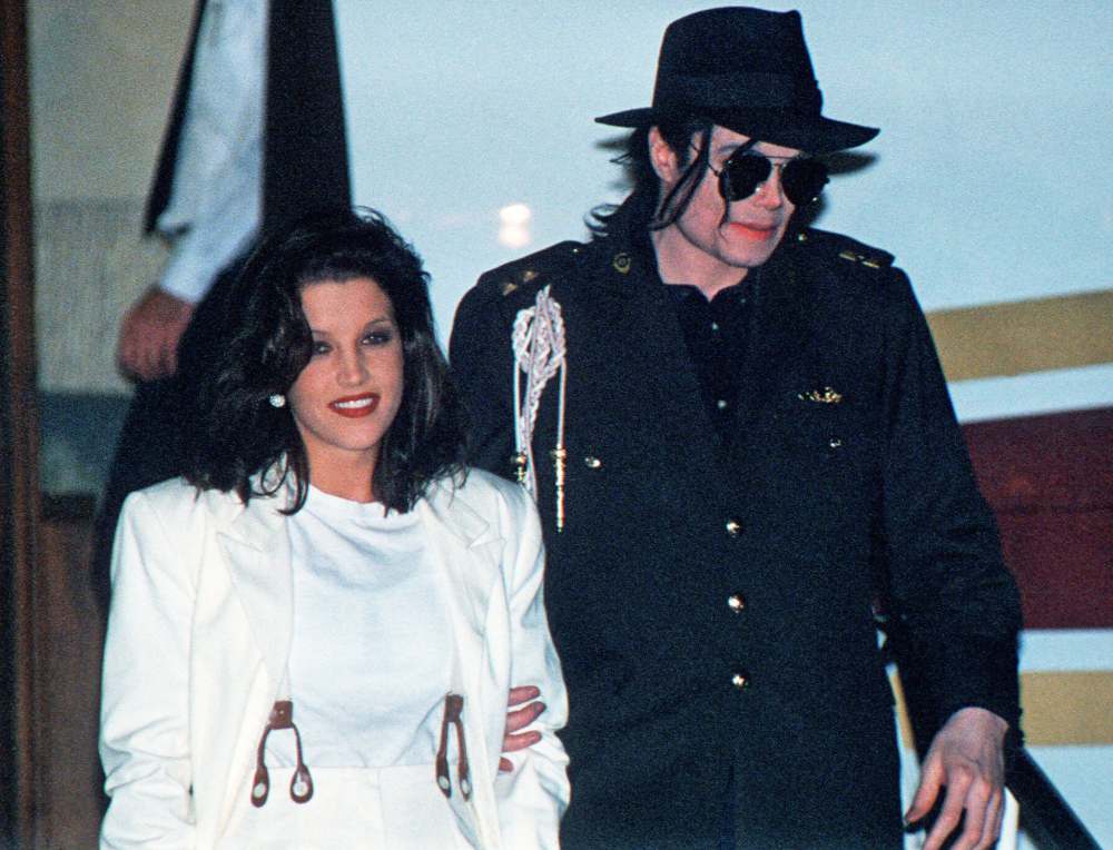 Lisa Marie Presley dice que Michael Jackson aún era virgen cuando salieron