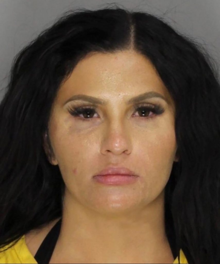 Love Island USA Hannah Smith Arrested for Making Terroristic Threats Mugshot