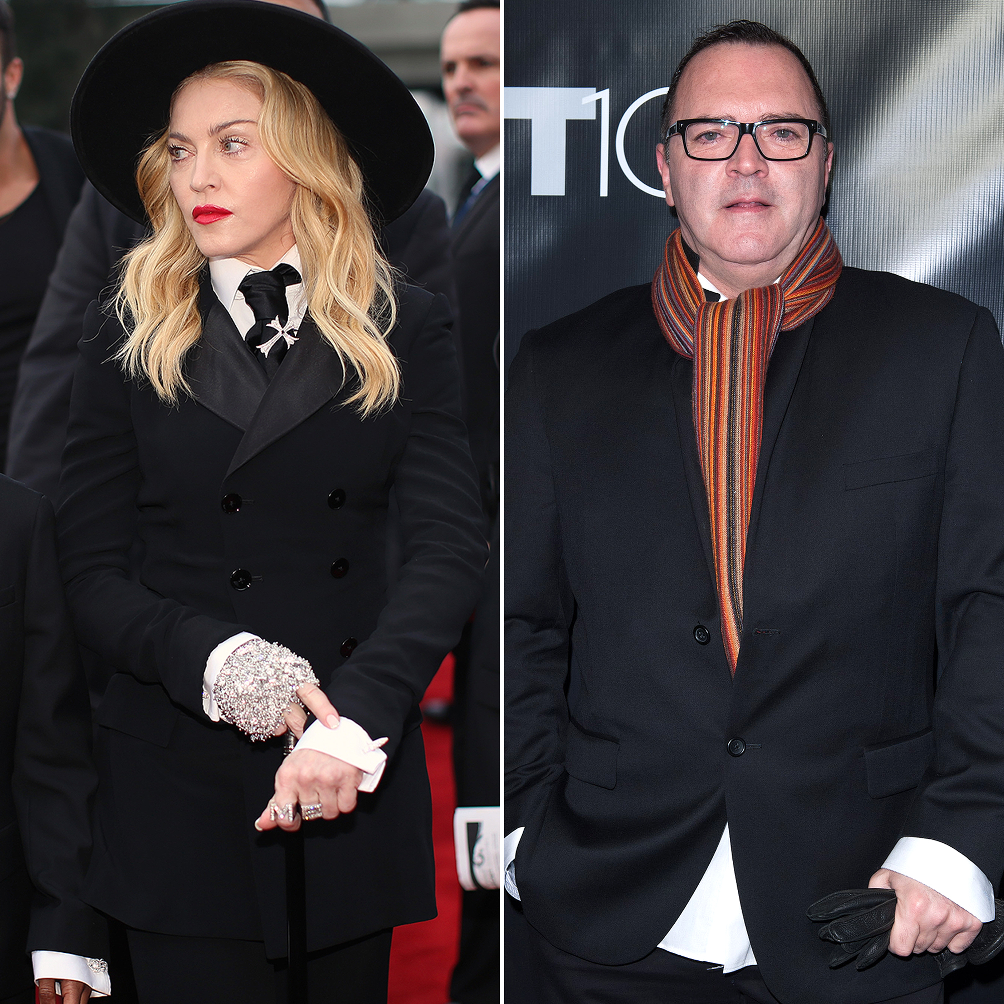 Madonna rinde conmovedor homenaje al difunto hermano Christopher Ciccone