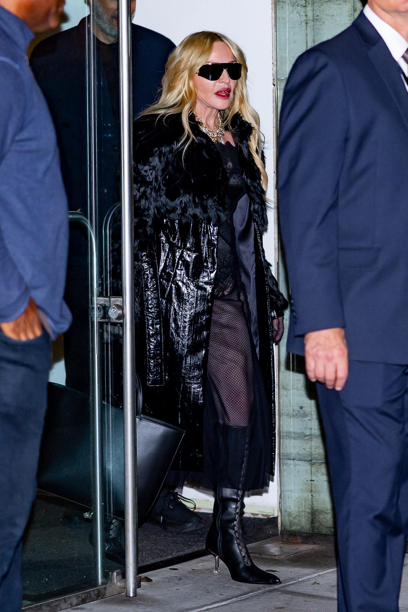 Madonna Proves Celebs Are Just Like Us When Going Through Airport Security