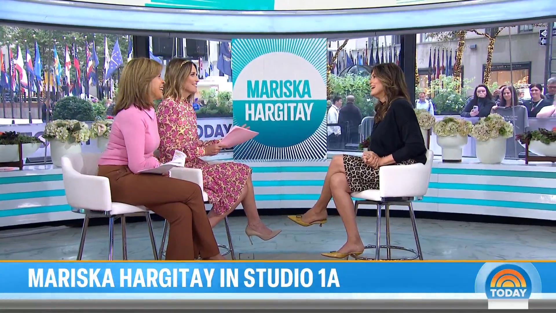 Mariska Hargitay se oferece para 'intervir' após a saída de 'hoje' de Hoda Kotb