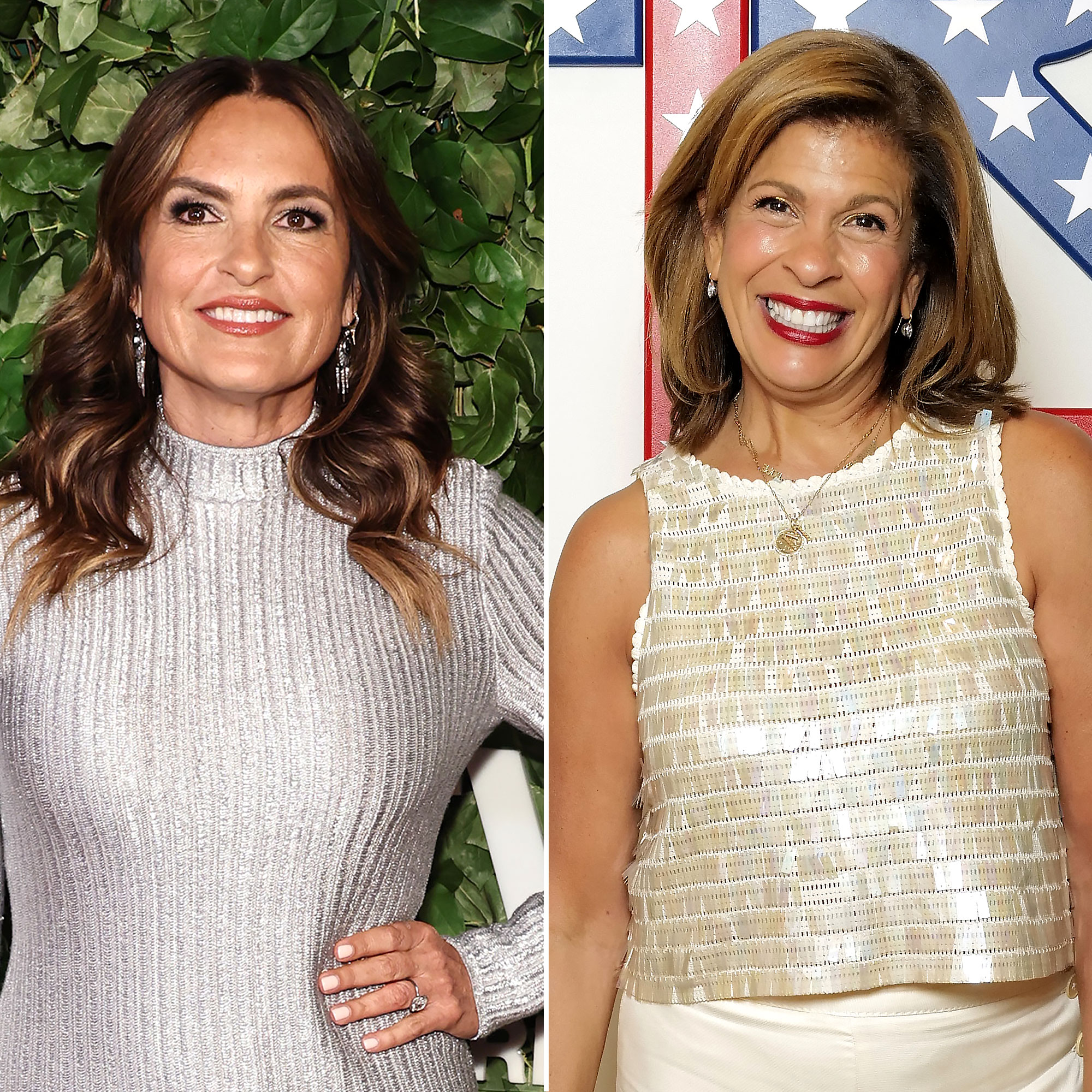 Mariska Hargitay Offers to 'Step In' After Hoda Kotb's 'Today' Exit