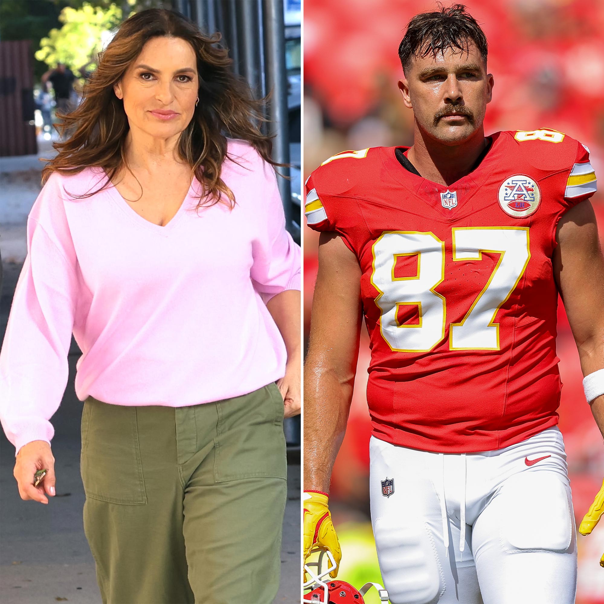 Mariska Hargitay, Olası Travis Kelce 'Law and Order: SVU' Cameo'sunu Taklit Ediyor