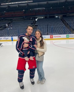 Meredith Gaudreau Says It 'Means a Lot' for Boston College to Add Johnny, Matthew's Initials to Rink