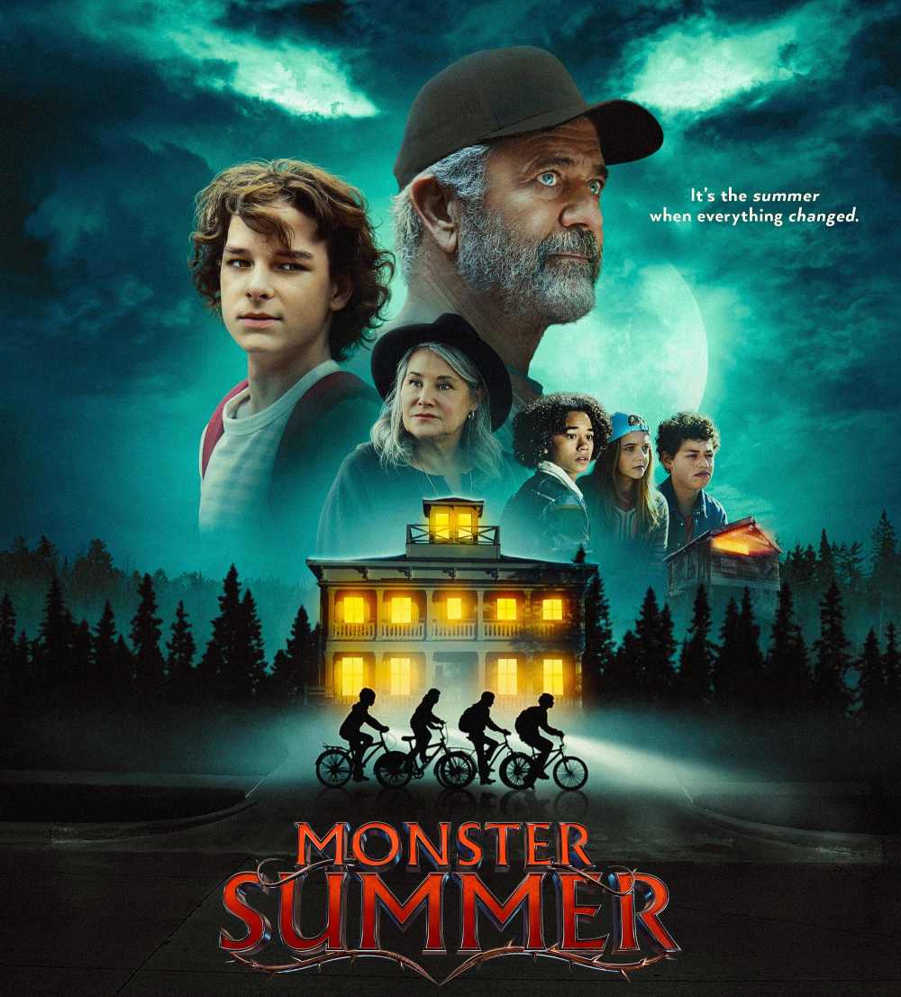 David Henrie de Monster Summer tenía miedo de dirigir Cómo dirigir una película ganadora del Oscar 993 de Mel Gibson