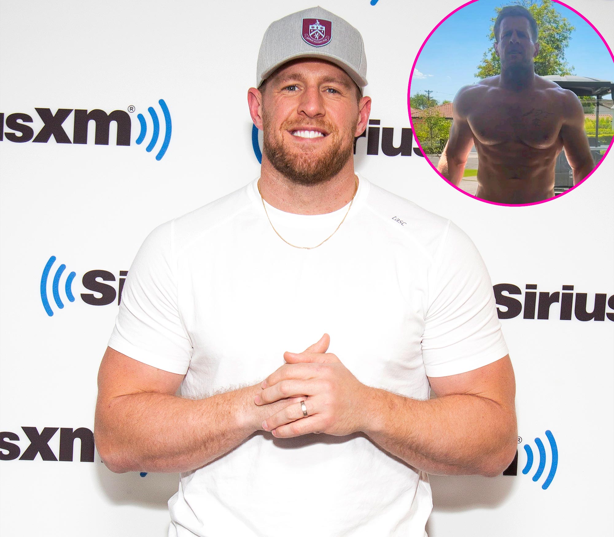 JJ Watt antwortet auf Durst-Tweets über oberkörperfreies Fitnessstudio – Foto: „Immer noch klar“