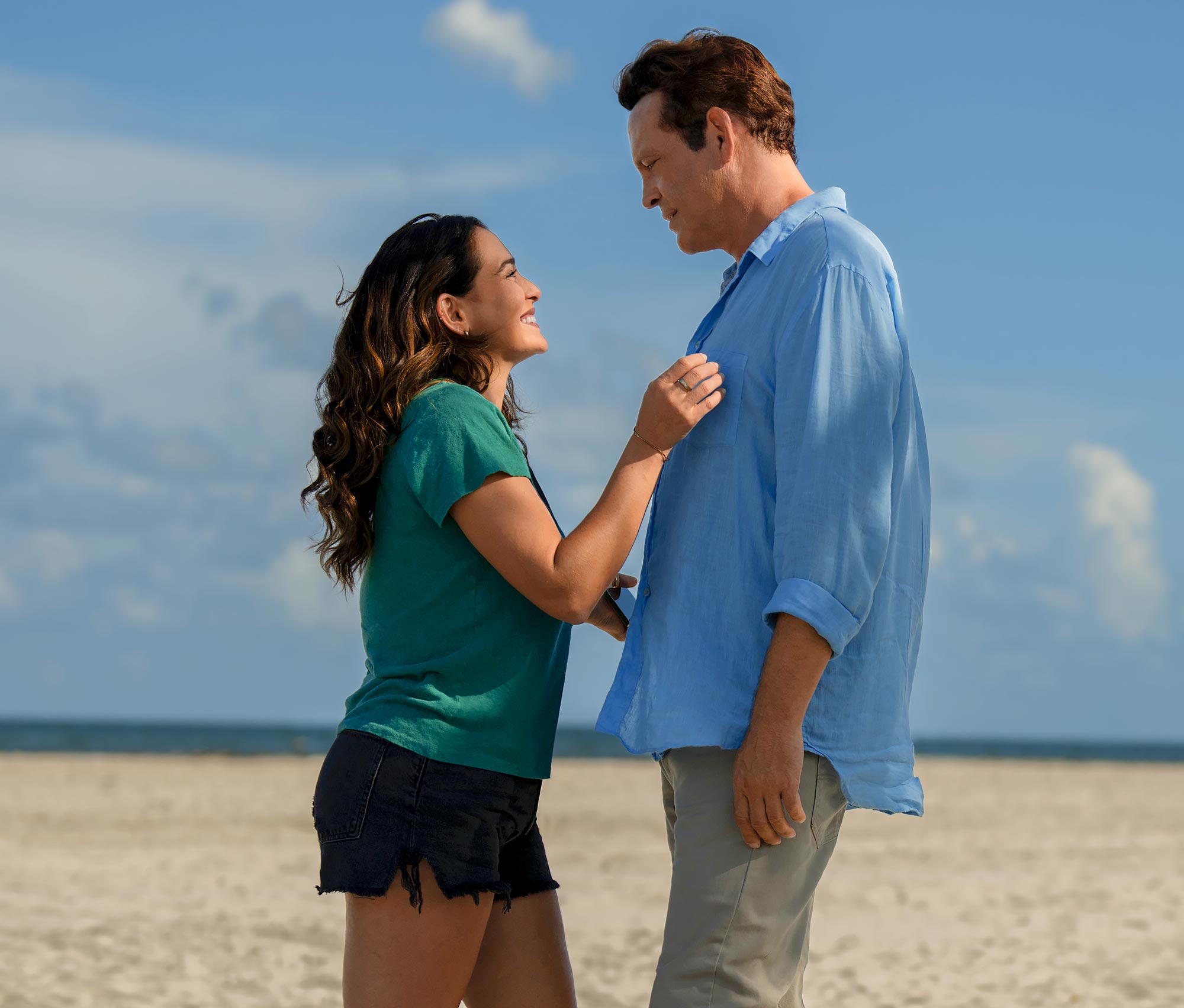 Natalie Martinez Addresses That Surprising Split During 'Bad Monkey' Finale