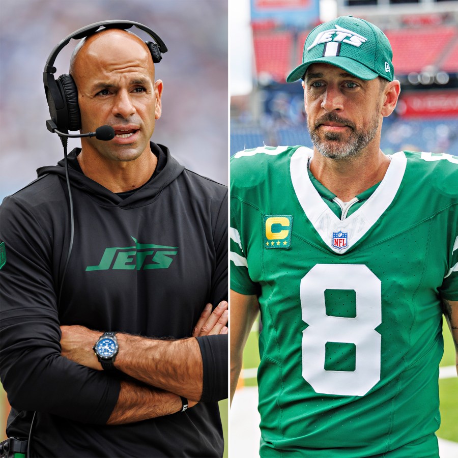 New York Jets Fire Head Coach Robert Saleh Amidst Rumored Tension with Aaron Rodgers