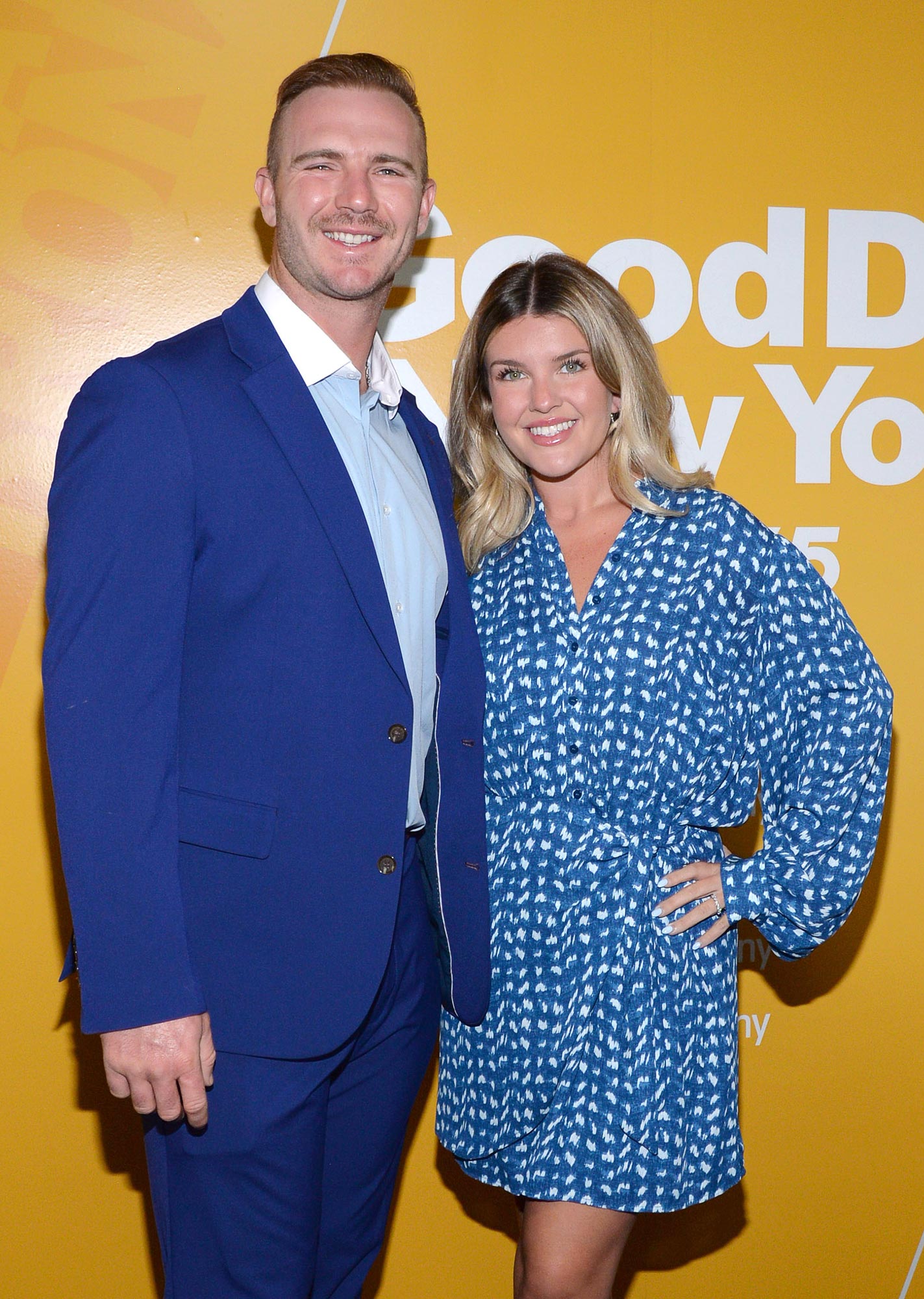 Cronograma do relacionamento de Pete Alonso e esposa Haley, do New York Mets