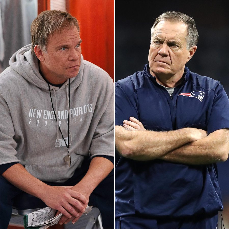 Norbert Leo Butz Explains Why Not Knowing Who Bill Belichick Was Worked in His Favor for American Sports Story   179