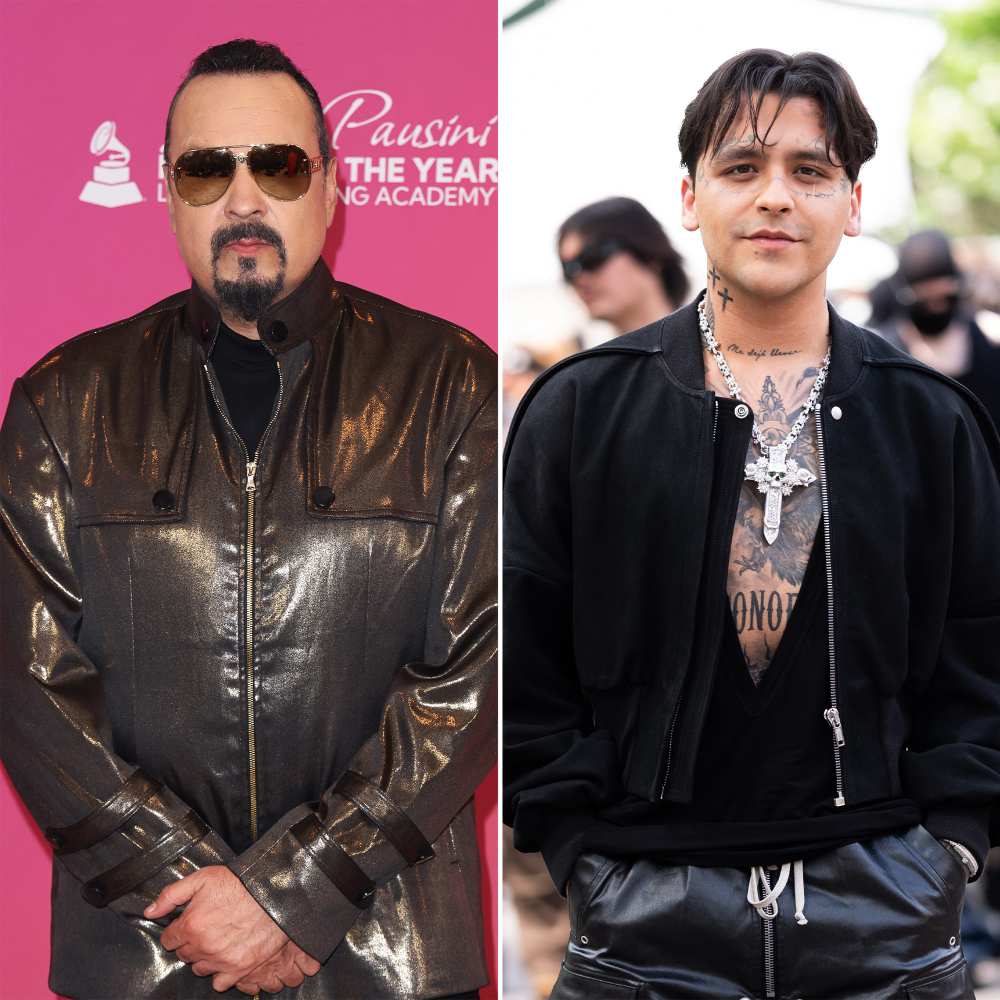 Pepe Aguilar dio una actualizacion sobre lo que ocurrio a Christian Nodal