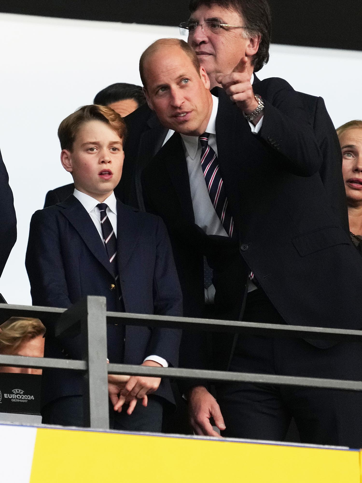 Prince William Reveals Prince George's New Favorite Hobby