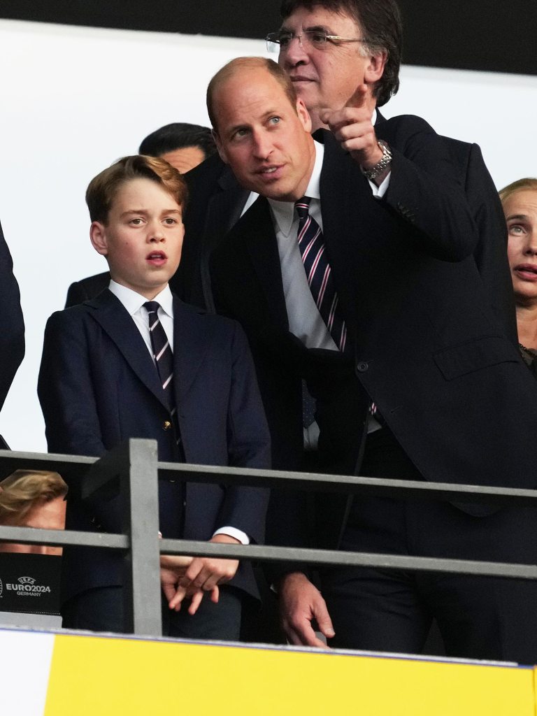 Prince William Reveals Son Prince Georges New Favorite And Surprising Hobby