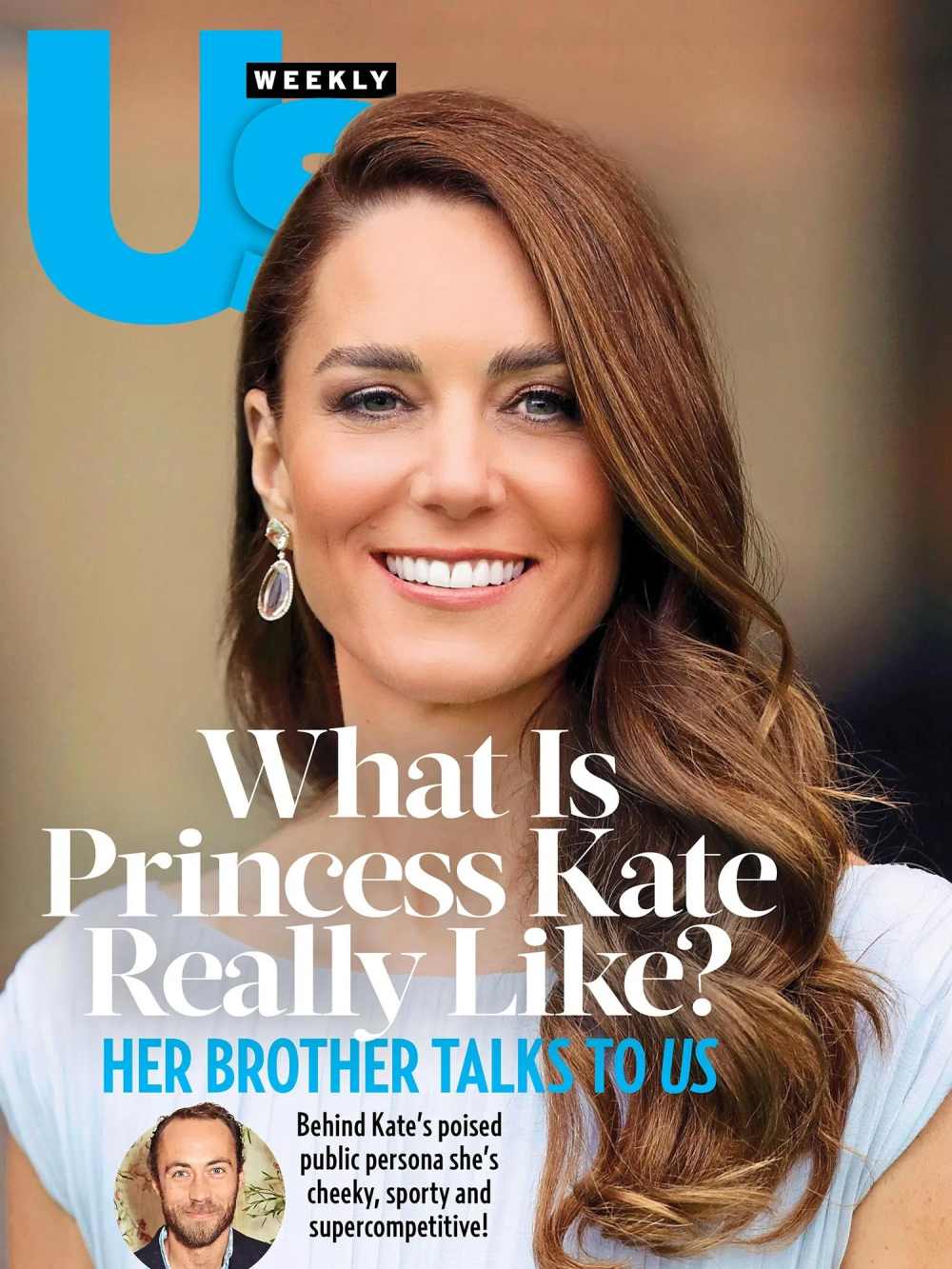 La princesa Kate Middleton, el hermano James Middleton, les dice a todos