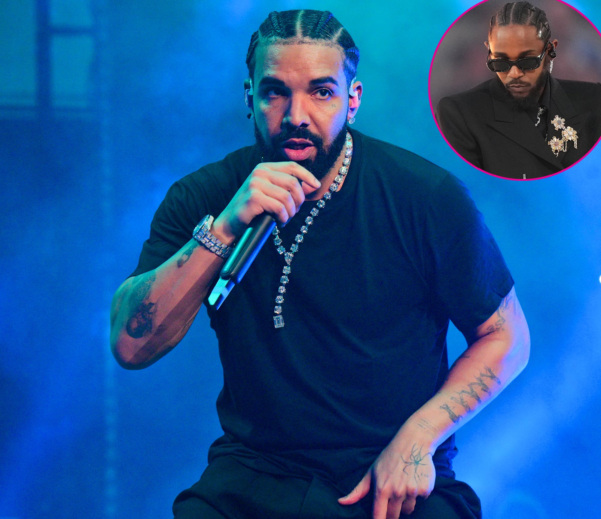 Drake, Kendrick'in Super Bowl'da 'Bizim Gibi Değil' Yapmasını Engellemeye Çalıştığını Reddetti