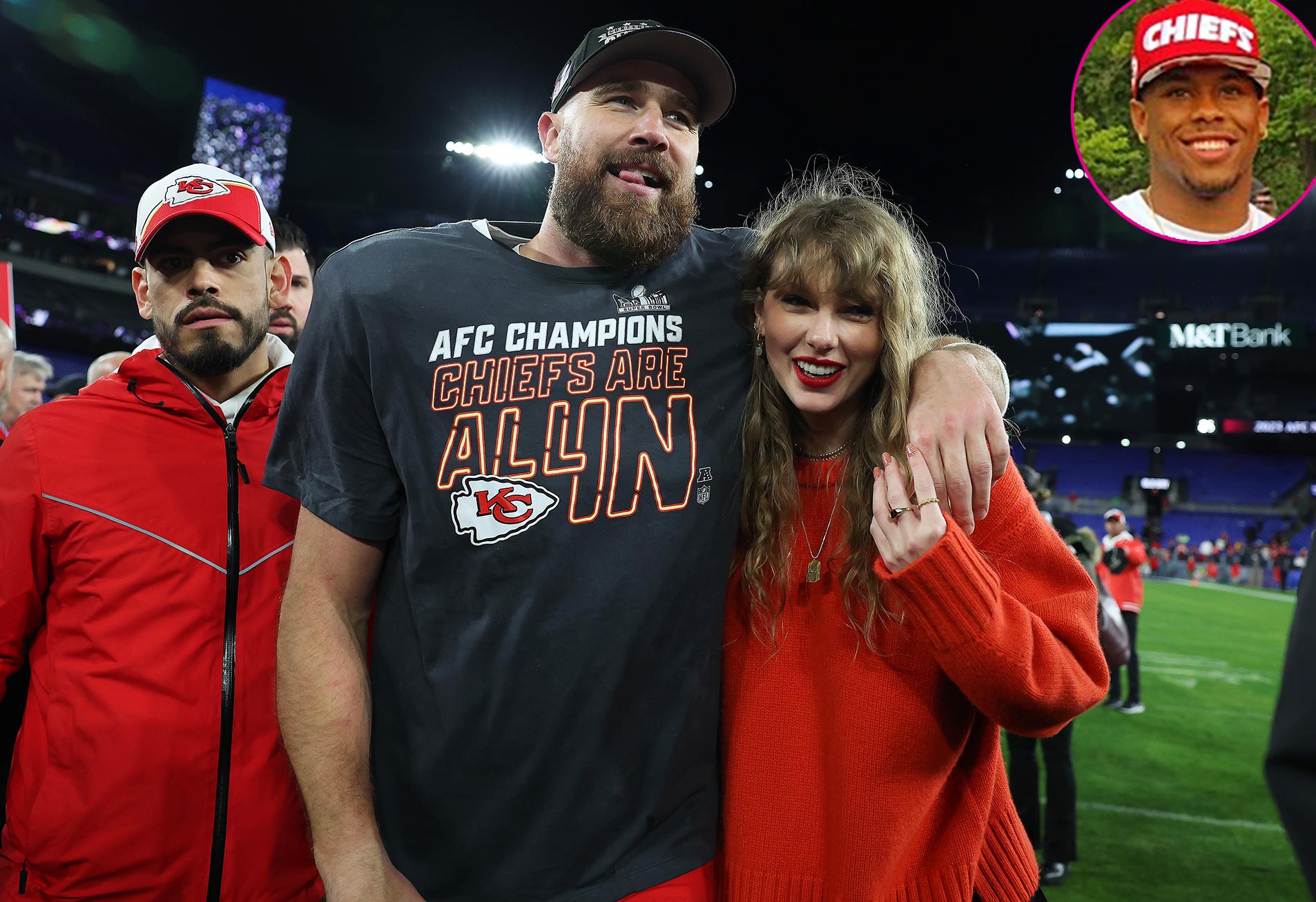 Travis Kelce's BFF Gives Honest Opinion on Having Taylor Swift at Games