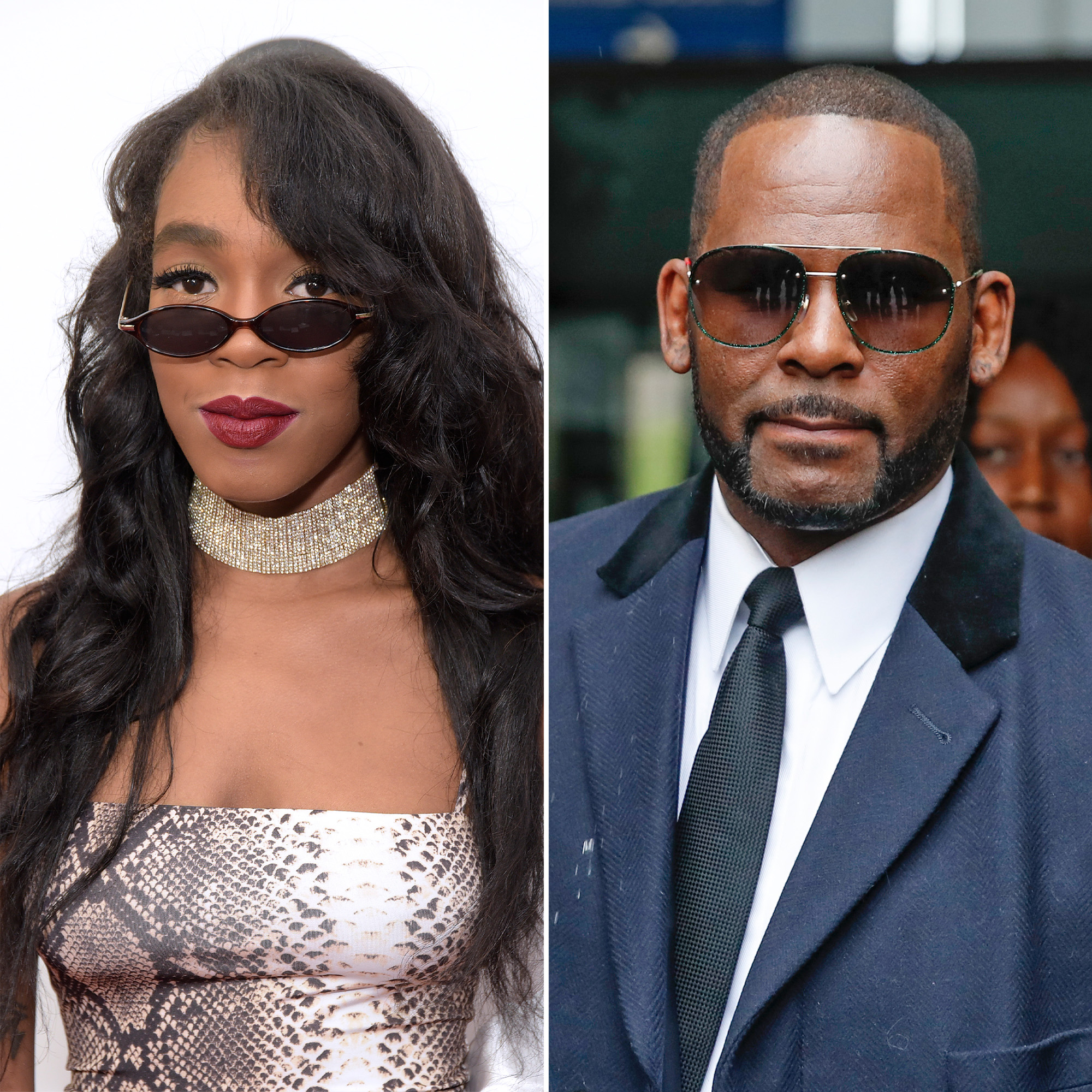 La hija de R. Kelly rompe a llorar en un nuevo documental sobre sus crímenes