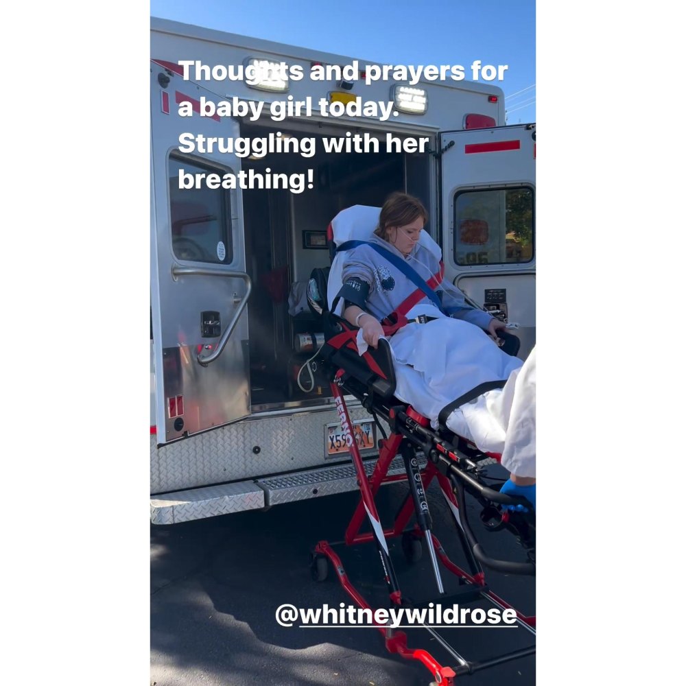 RHOSLC Whitney Rose Daughter Bobbie in ICU Asks Fans for Prayers 3