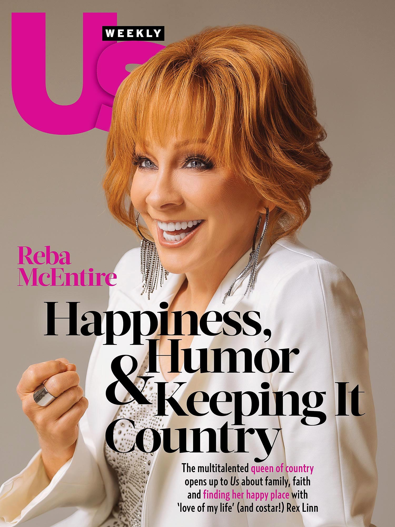 Reba McEntire Is Happier Than Ever: 'What More Could I Ask For?'