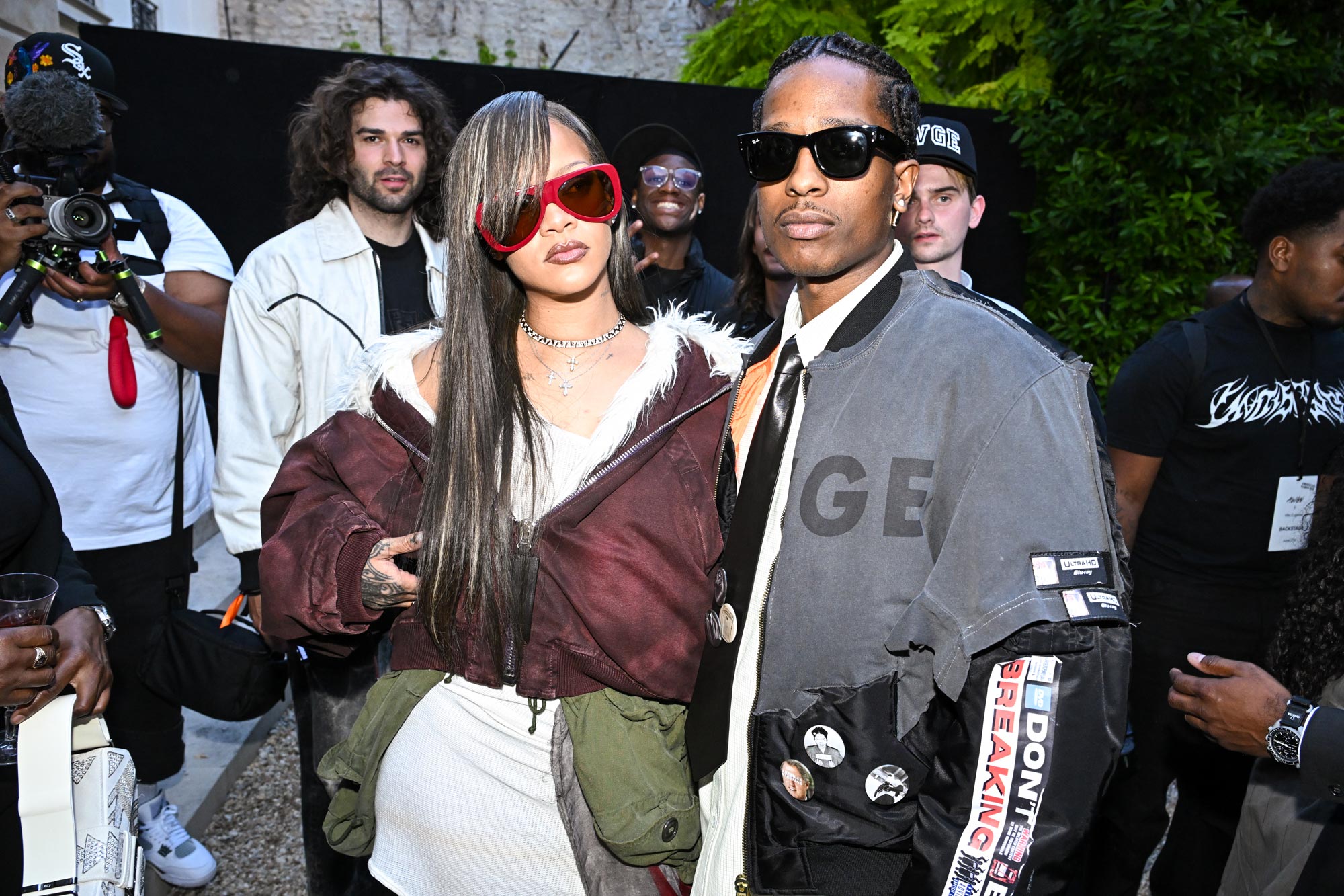 Rihanna y ASAP Rocky están muy de moda mientras celebran el cumpleaños del rapero