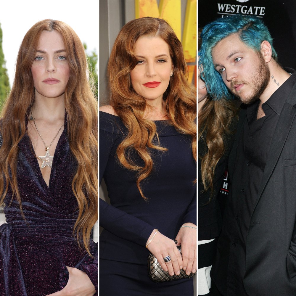 Riley Keough tells Lisa Marie Presley about brother Benjamin's death