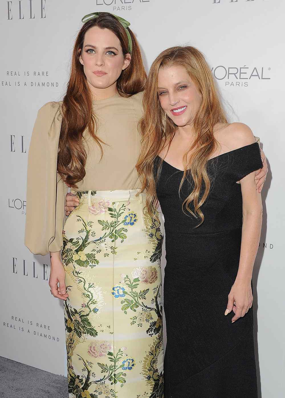 Riley Keough thinks Lisa Marie Presley wouldn't care about backlash if she leaves her son on dry ice 375