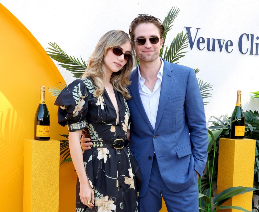 Robert Pattinson and Suki Waterhouse Make Rare Red Carpet Appearance After Welcoming Daughter