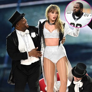 Saints' Khalen Saunders Teases Brother Kam Will Root Against Taylor Swift, Chiefs: 'I Was Here 1st'