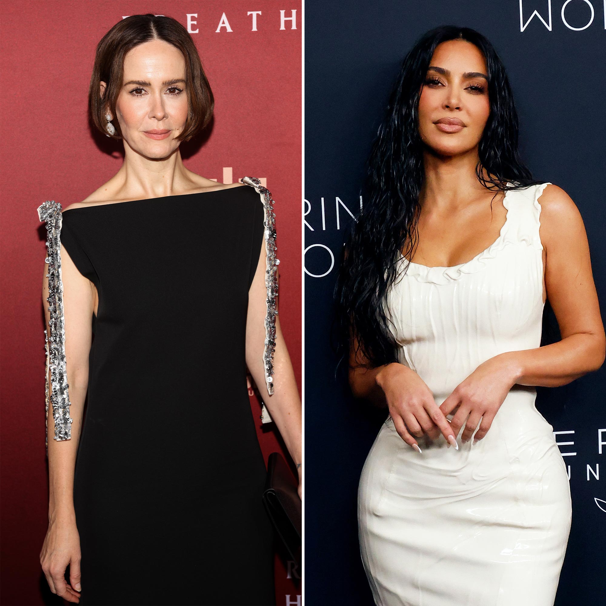 Sarah Paulson predice un 'momento glorioso' actuando con Kim Kardashian