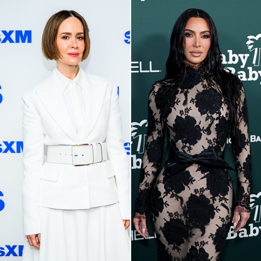 Sarah Paulson Thinks Kim Kardashian Should Be Taken Seriously as Actress