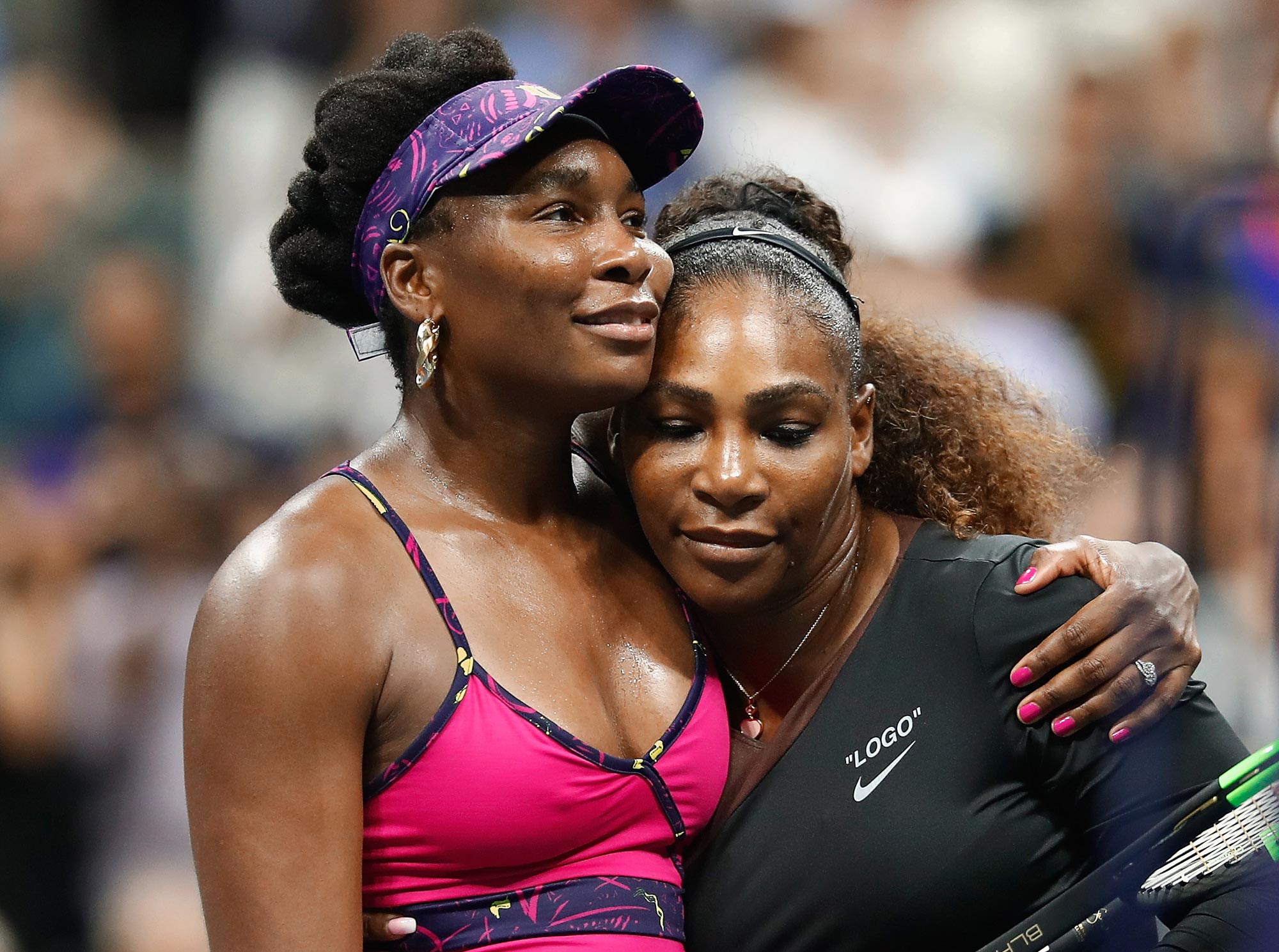 Serena Williams Happily Reveals She and Sister Venus Williams Are Still Codependent on Each Other 969