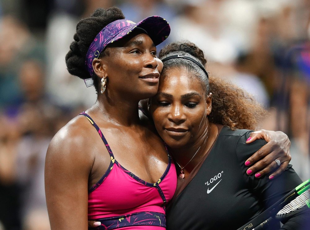 Serena Williams revela felizmente que ella y su hermana Venus Williams están saliendo con 969.