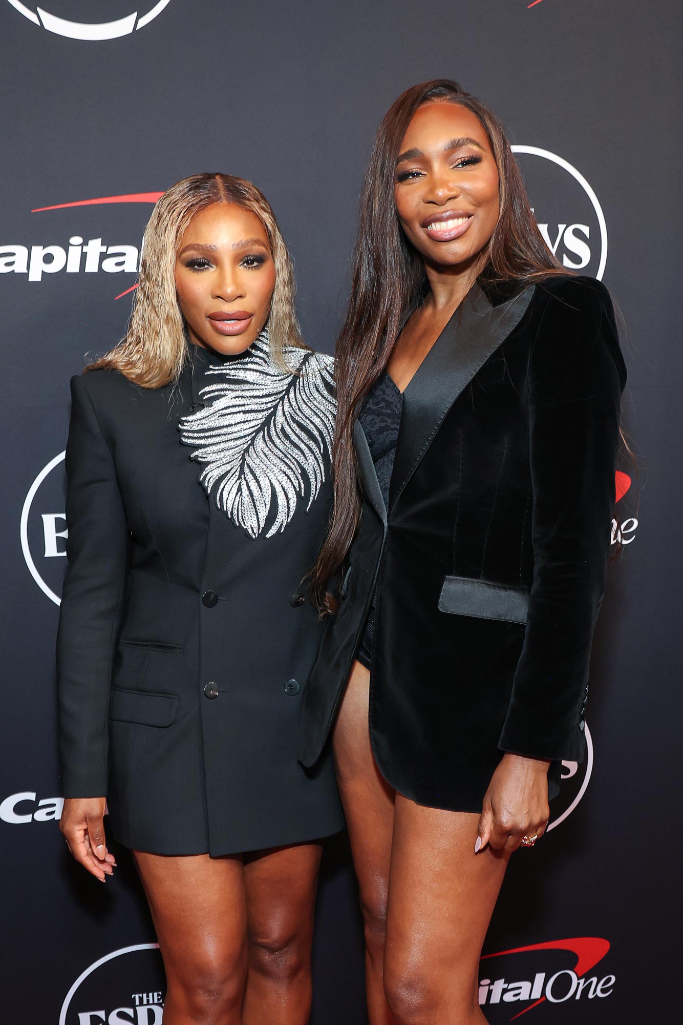 Serena Williams Is Happy to Be 'Codependent' With Sister Venus Williams