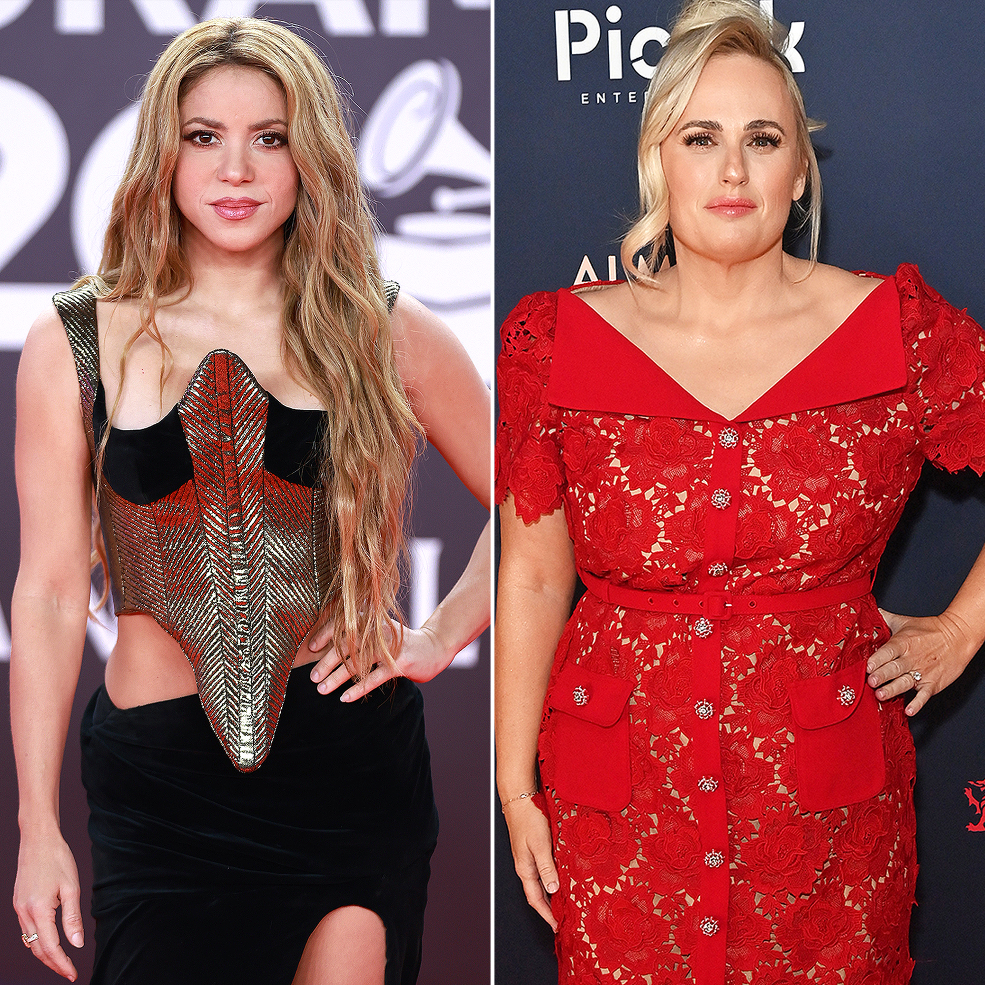 Shakira responde a ser nomeada no processo 'The Deb' de Rebel Wilson