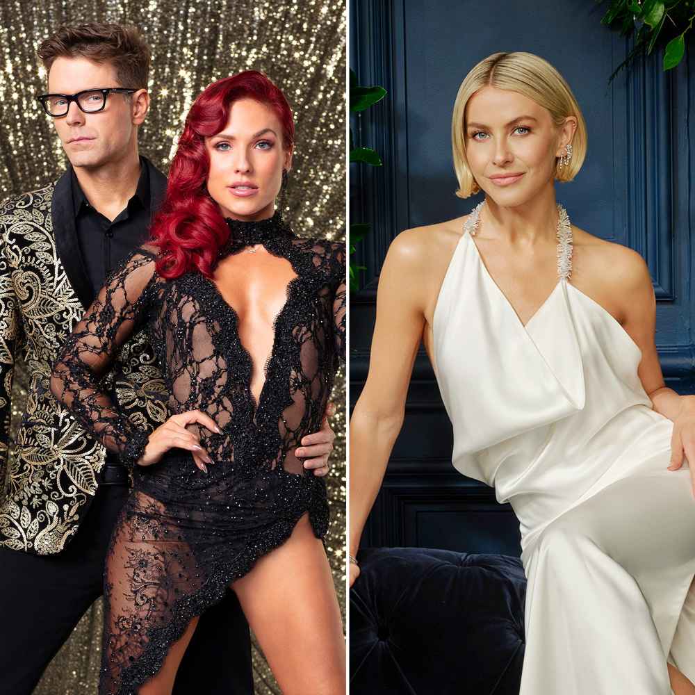 Sharna Burgess Reacts to Julianne Hough s Remark About Her and Bobby Bones DWTS Win 309