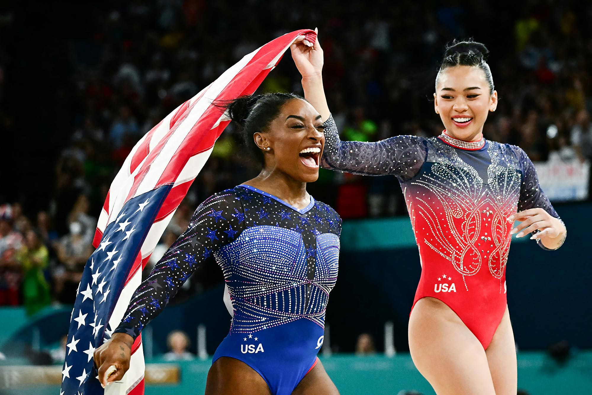 Simone Biles ajudou Suni Lee com um ‘colapso mental’ durante as Olimpíadas