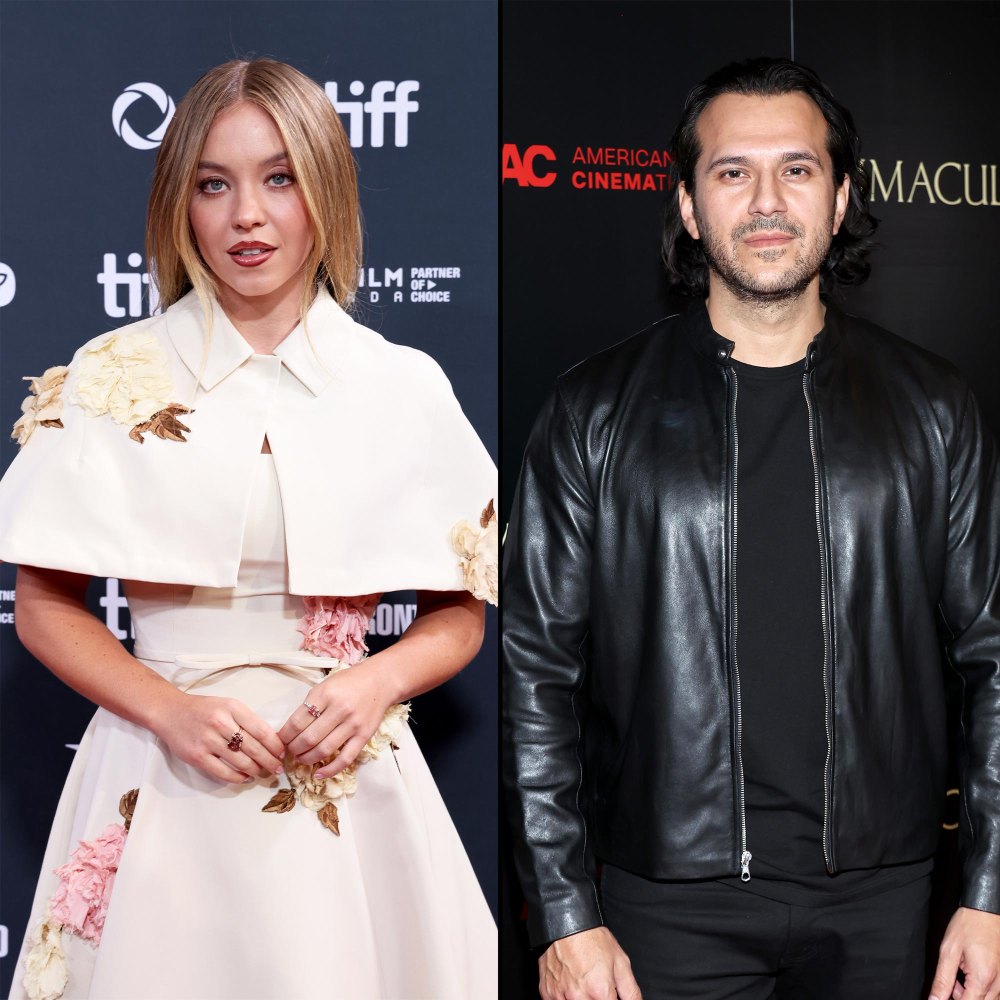 Cuadro de relaciones de Sydney Sweeney y su prometido Jonathan Davino