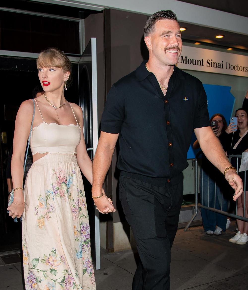 Taylor Swift y Travis Kelce van fuertes, dice una fuente