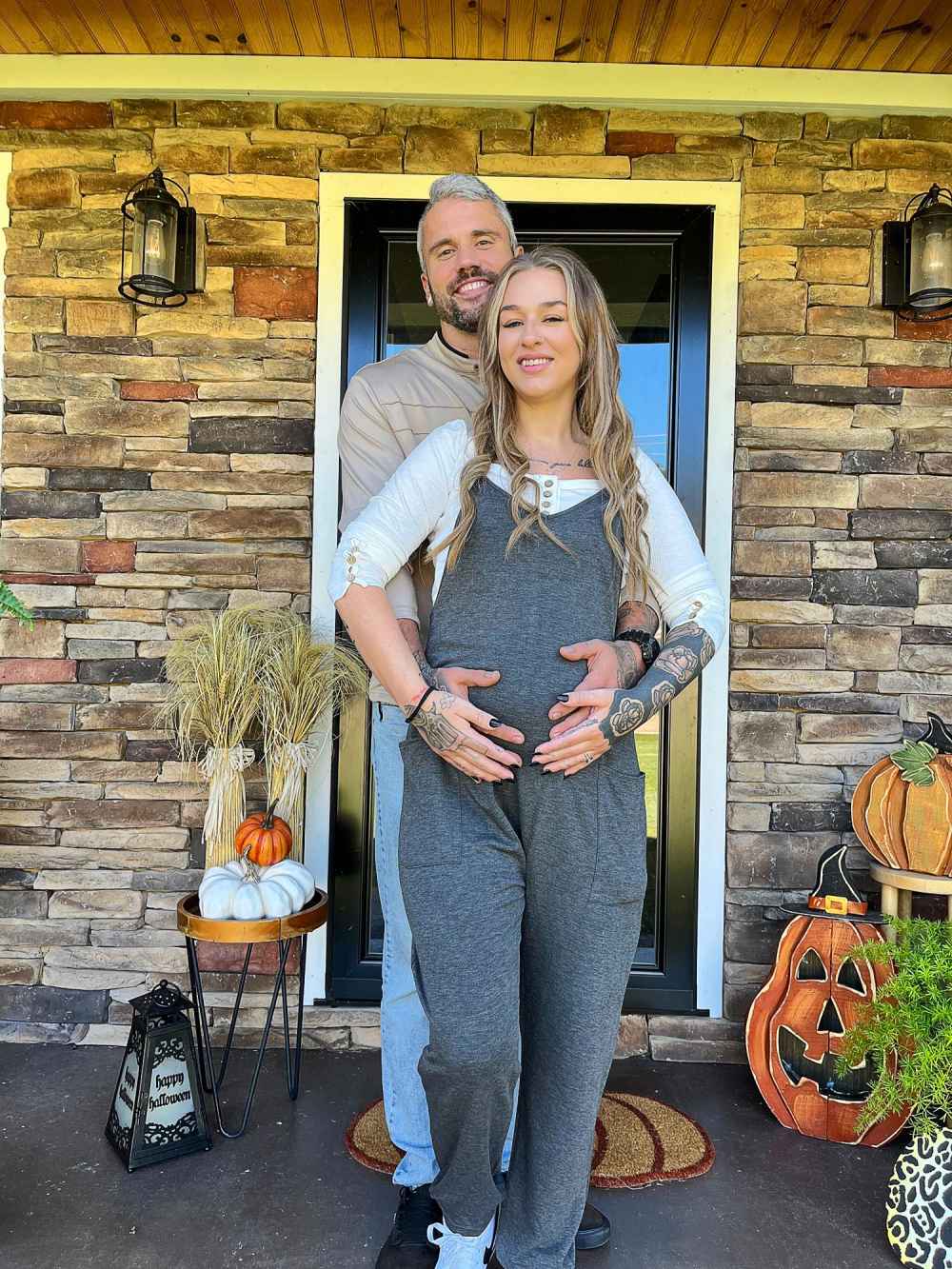 Teen Mom s Ryan Edwards and Amanda Conner Reveal Maci Bookout s Reaction to Their Pregnancy 392