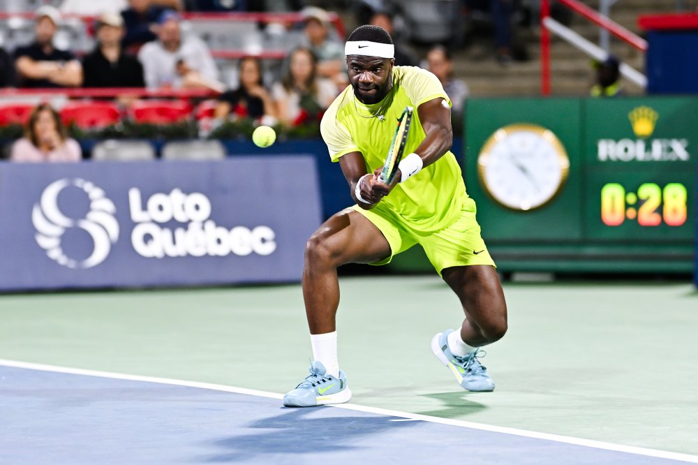 Tennisetäht Frances Tiafoe vabandab siivutu väljapuhangu pärast