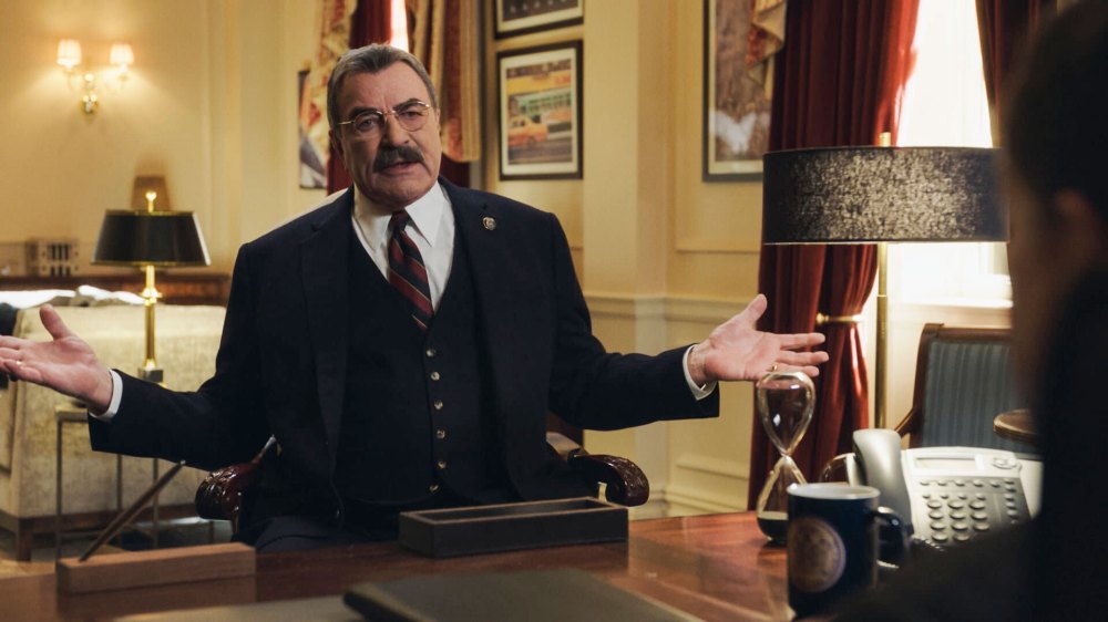 Tom Selleck explains why he's frustrated by the cancellation of Blue Bloods 2