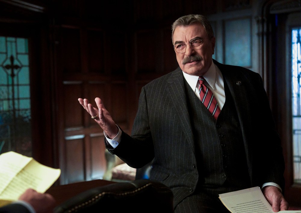 Tom Selleck explains why he's frustrated by the cancellation of Blue Bloods 3