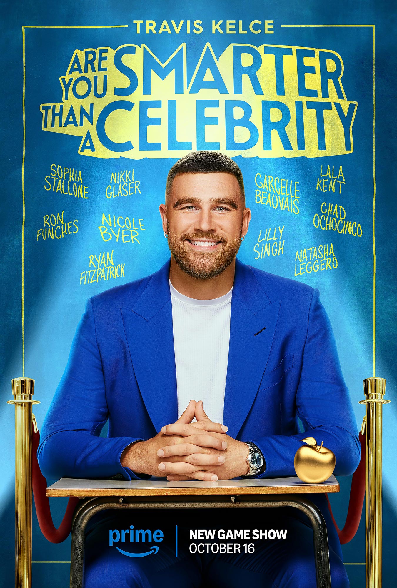 Travis Kelce Brings Laughs in 'Are You Smarter Than a Celebrity?' Trailer